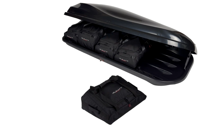 KJUST TASCHEN SET 5 STK FÜR DACHBOX JUNIOR ALTRO 500