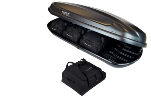 KJUST BAGS SET 4 PCS FOR ROOF BOX HAPRO EXPLORER 400