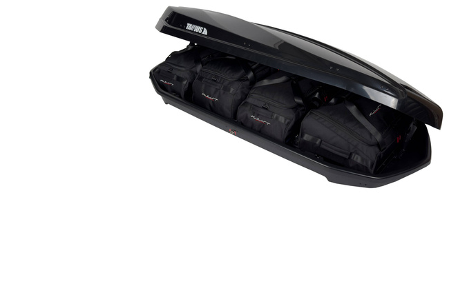 KJUST TASCHEN SET 4 STK FÜR DACHBOX TAURUS STRIKE 440