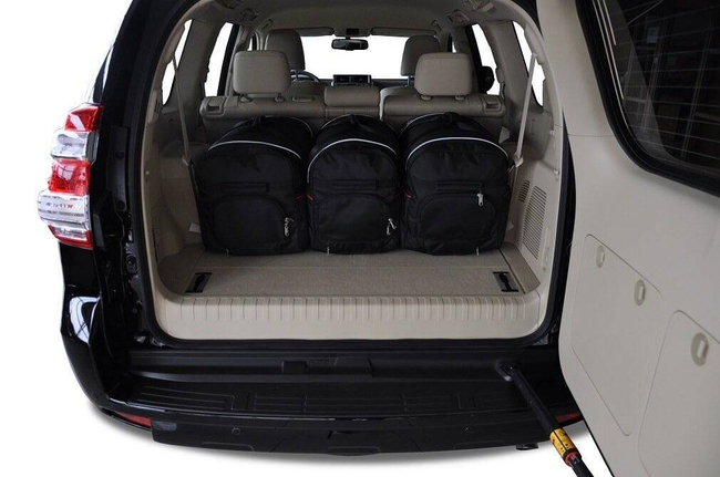 Borse per bagagliaio TOYOTA LAND CRUISER 5 MPV 2010-2017 5 pezzi KJUST