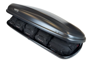 KJUST BAGS SET 5 PCS FOR ROOF BOX HAPRO TRAXER 8.6