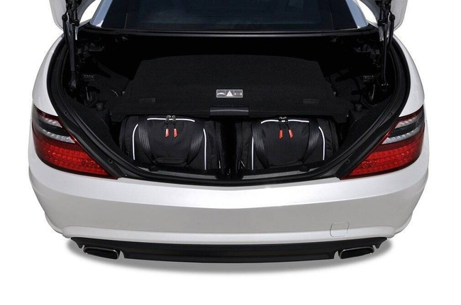 Borse per bagagliaio MERCEDES-BENZ SLK 2011-2015 2 pezzi KJUST