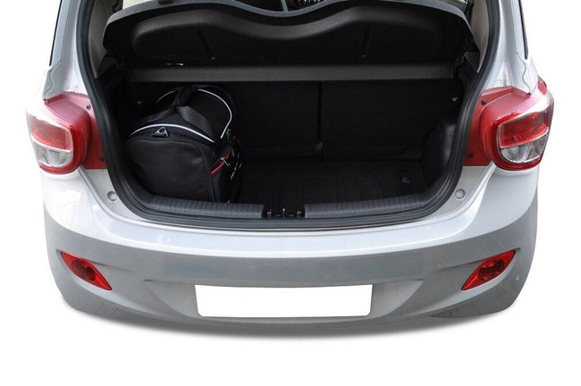 HYUNDAI i10 2013-2020 KOFFERRAUMTASCHEN SET 4 STK
