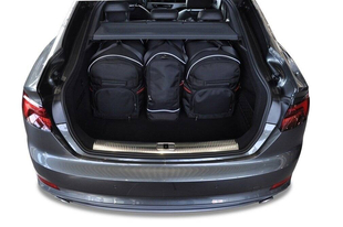 Borse per bagagliaio AUDI A5 SPORTBACK 2017-2024 5 pezzi KJUST