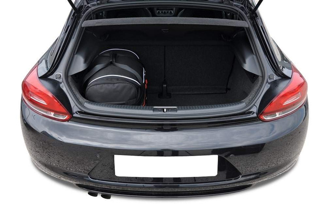 VW SCIROCCO 2008-2017 TASKESÆT TIL BAGAGERUM 4 STK