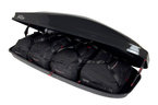 Set de 4 sacs KJUST pour coffre de toit INTERPACK STELLA 480/481