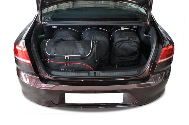 VW PASSAT LIMOUSINE 2014-2021 PACK DE SACS 5 PAR