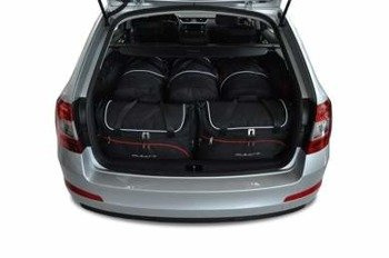 SKODA OCTAVIA KOMBI 2013-2020 KOFFERRAUMTASCHEN SET 5 STK