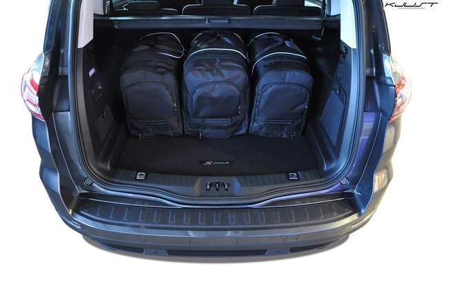 Borse per bagagliaio FORD S-MAX 2015-2023 5 pezzi KJUST
