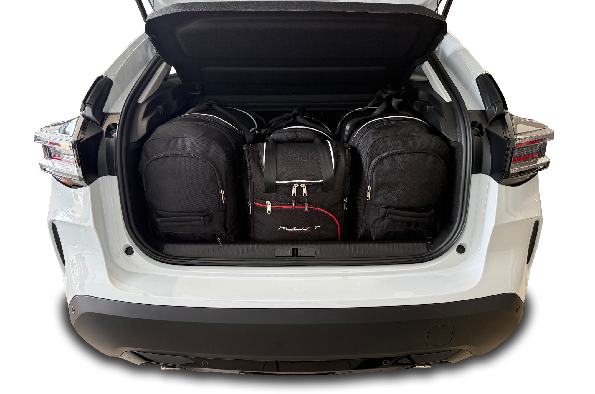 Borse per bagagliaio CITROEN E-C4 HATCHBACK EV 2024+ 4 pezzi KJUST