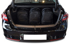 RENAULT TALISMAN LIMOUSINE 2015-2022 CAR BAGS SET 5 PCS