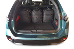 PEUGEOT 308 SW PHEV 2021+ CAR BAGS SET 5 PCS