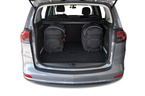 OPEL ZAFIRA 2011-2019 KOFFERRAUMTASCHEN SET 5 STK