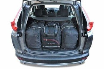 HONDA CR-V HEV 2018-2023 KOFFERRAUMTASCHEN SET 4 STK
