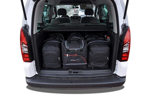 CITROEN BERLINGO 2008-2018 KOFFERRAUMTASCHEN SET 4 STK