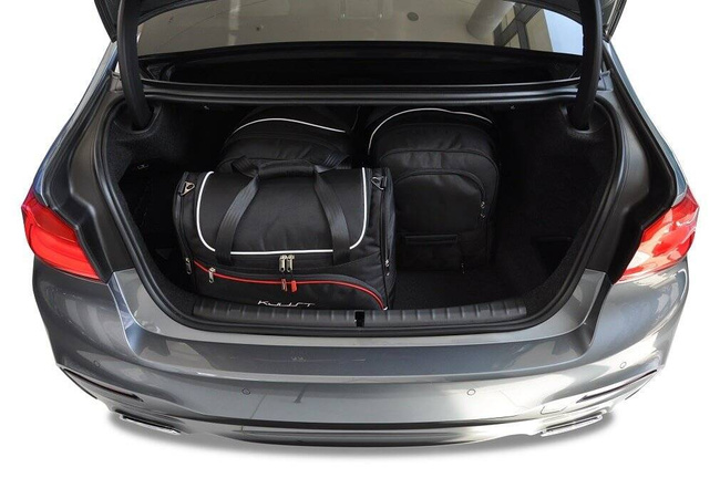 BMW 5 LIMOUSINE 2016-2023 CONJUNTO DE BOLSAS 4 PIE