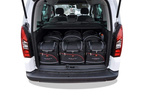 Borse per bagagliaio CITROEN BERLINGO 2008-2018 6 pezzi KJUST