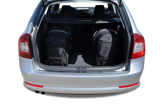 SKODA OCTAVIA KOMBI 2004-2013 CAR BAGS SET 5 PCS