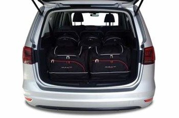 VW SHARAN 2010+ TASKESÆT TIL BAGAGERUM 5 STK