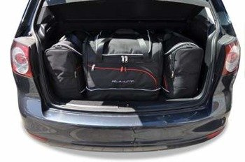 VW GOLF PLUS 2008-2012 TASKESÆT TIL BAGAGERUM 4 STK