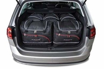 VW GOLF ALLTRACK 2015-2020 CONJUNTO DE BOLSAS 5 PIE
