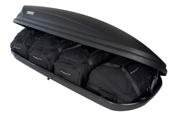 TASSEN KJUST 4 ST. NAAR DAKKOFFER THULE TOURING M
