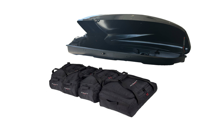 Set de 5 sacs KJUST pour coffre de toit HYUNDAI 99730ADE00 390L
