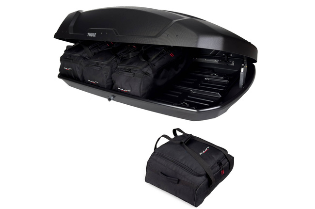 TASSEN KJUST 4 ST. NAAR DAKKOFFER THULE FORCE XT L