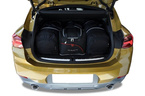 BMW X2 PHEV 2020+ PACK DE SACS 4 PAR