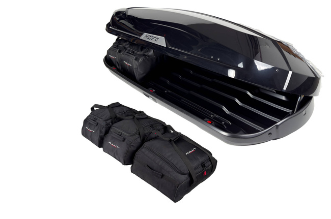 Set de 5 sacs KJUST pour coffre de toit HAPRO TRIVOR 640