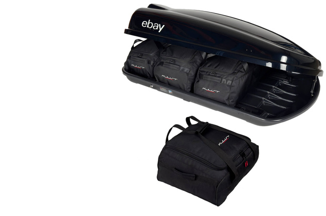 KJUST TASCHEN SET 4 STK FÜR DACHBOX LEVUP EBAY EDITION 420