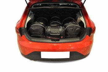 SEAT LEON 2013-2020 KOFFERRAUMTASCHEN SET 4 STK