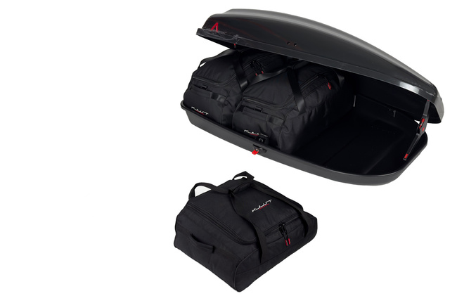 Set de 3 sacs KJUST pour coffre de toit G3 ARJES 320