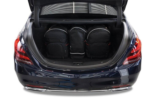 MERCEDES-BENZ S 2013-2020 CONJUNTO DE BOLSAS 5 PIE