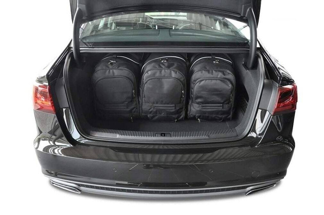 AUDI A6 LIMOUSINE 2011-2017 KOFFERRAUMTASCHEN SET 5 STK