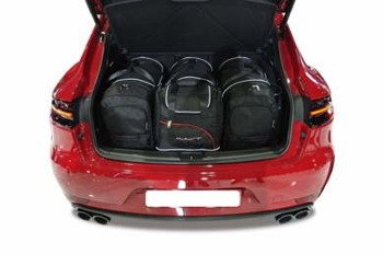 PORSCHE MACAN 2013+ KOFFERRAUMTASCHEN SET 4 STK