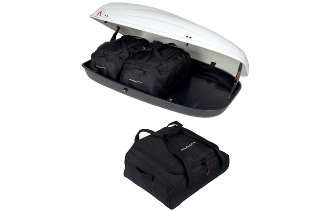 KJUST BAGS SET 3 PCS FOR ROOF BOX G3 HELIOS 400