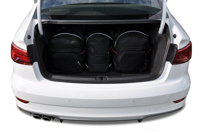 AUDI A3 LIMOUSINE 2013-2020 KOFFERRAUMTASCHEN SET 5 STK