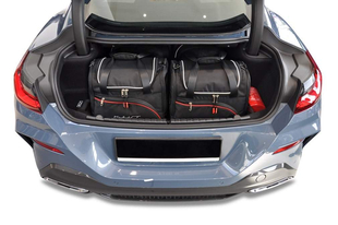 Borse per bagagliaio BMW 8 COUPE 2018+ 4 pezzi KJUST