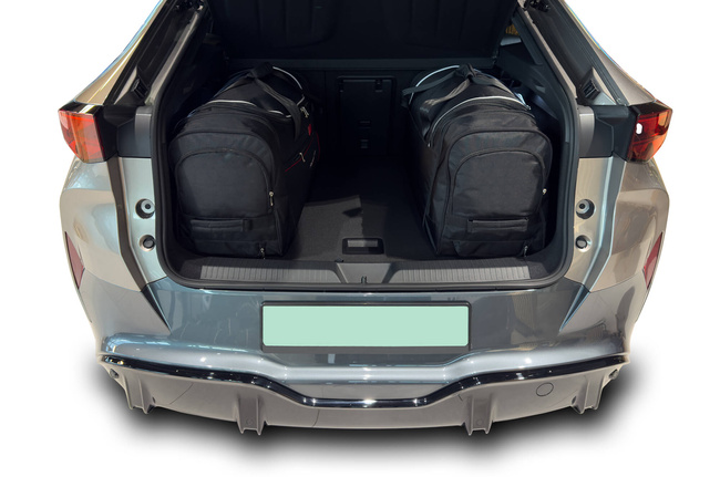 Borse da bagagliaio CUPRA TAVASCAN EV 2023+ 4 pezzi KJUST