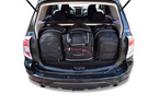 SUBARU FORESTER 2008-2013 KOFFERRAUMTASCHEN SET 4 STK