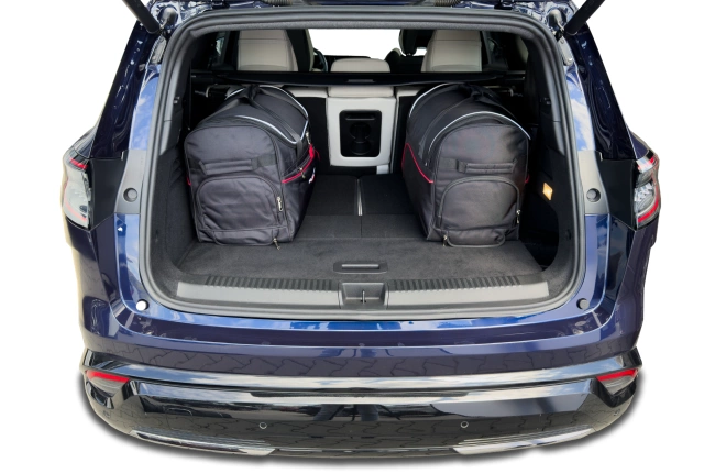 RENAULT ESPACE HEV 2023+ CAR BAGS SET 5 PCS