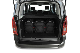 TOYOTA PROACE CITY VERSO 2019+ CAR BAGS SET 5 PCS