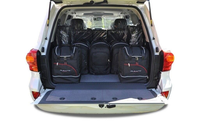 TOYOTA LAND CRUISER MPV 2010-2017 KOFFERTASSENSET 6 ST.