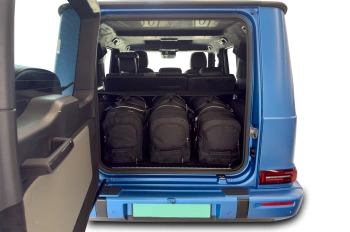 Borse per bagagliaio MERCEDES-BENZ G EQ EV 2024+ 3 pezzi KJUST