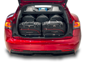 TESLA MODEL S EV 2021+ CONJUNTO DE BOLSAS 7 PIE