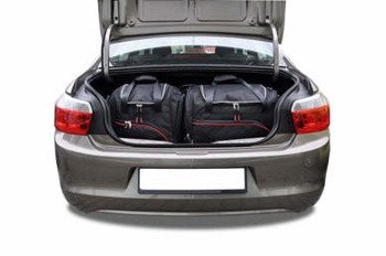 CITROEN C-ELYSEE 2012-2021 KOFFERRAUMTASCHEN SET 5 STK