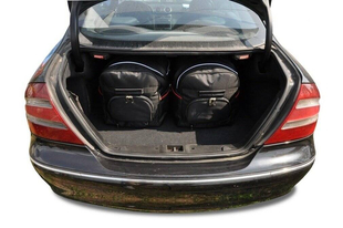 MERCEDES-BENZ CLK 2002-2010 KOFFERRAUMTASCHEN SET 4 STK