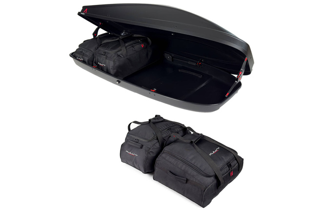 Set de 4 sacs KJUST pour coffre de toit G3 SPARK 480