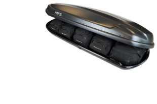 KJUST TASCHEN SET 5 STK FÜR DACHBOX HAPRO EXPLORER 500